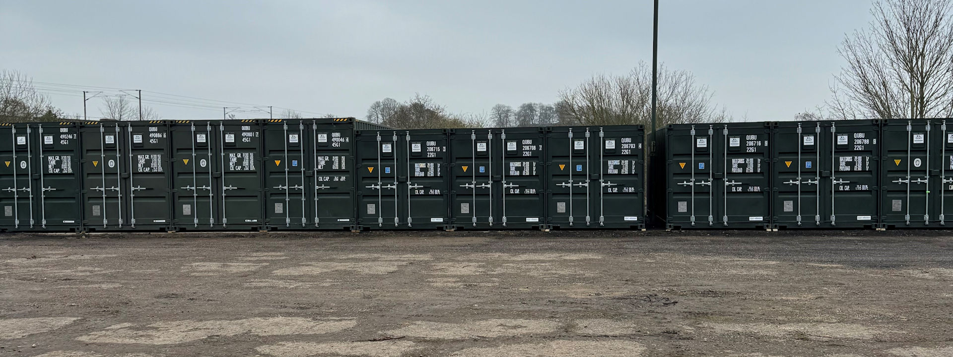 Caravan Storage/Metal Storage / Secure Self Storage